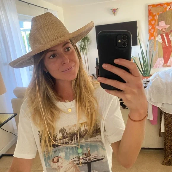 Lack of Color Western Desert Palma Raffia Hat - Picture 8 of 11